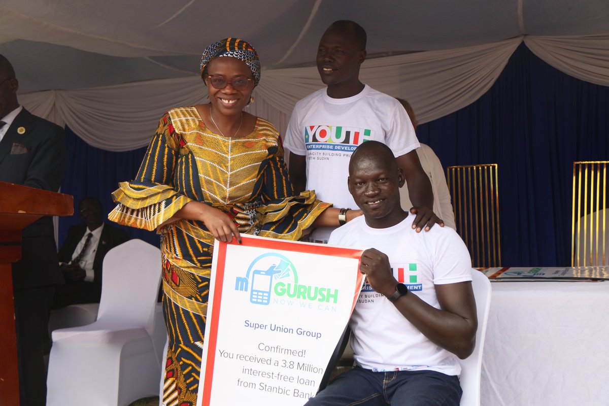 unwomenssudan's tweet photo. "UN Women is anchored in the belief that women’s      economic empowerment is central to realizing women’s rights and #Gender #Equality. Women’s economic empowerment includes women’s ability to      participate equally in existing markets." - Rukaya Mohammed. 
#UNwomen🇸🇸PSDFC. https://t.co/MWGAK3xbXz