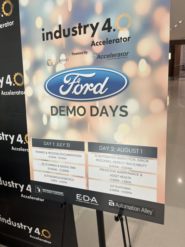 Industry 4.0 Accelerator tweet media