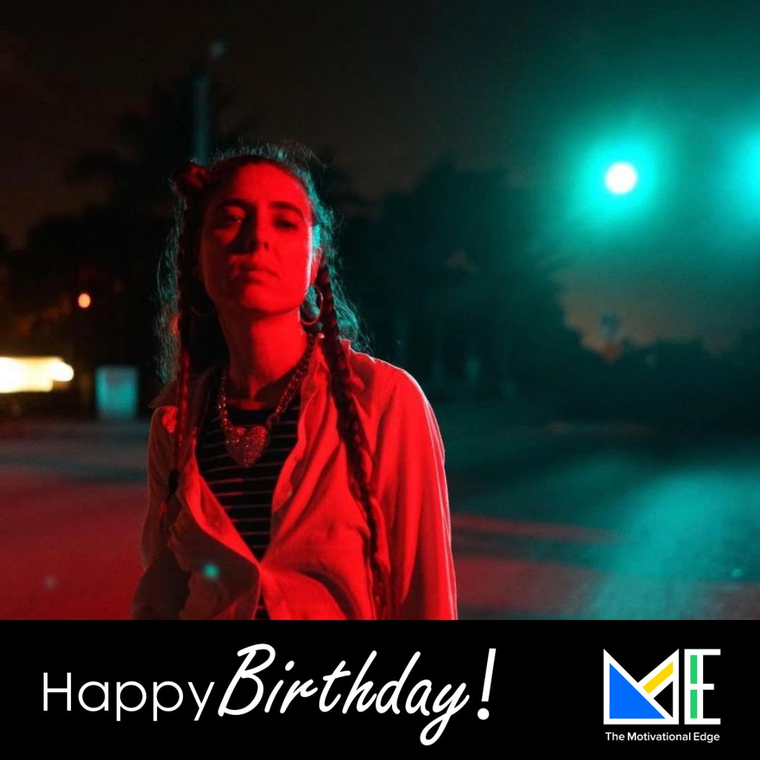 We’re kicking off August birthday celebrations with Teaching Artist Cat Martino🎊

We hope you have a fun-filled day celebrating with your family and friends, and know that we appreciate you always.

#ExperienceTheEdge #MotivationalEdge  #BirthdayMonth #MiamiDade #TeachingArtists