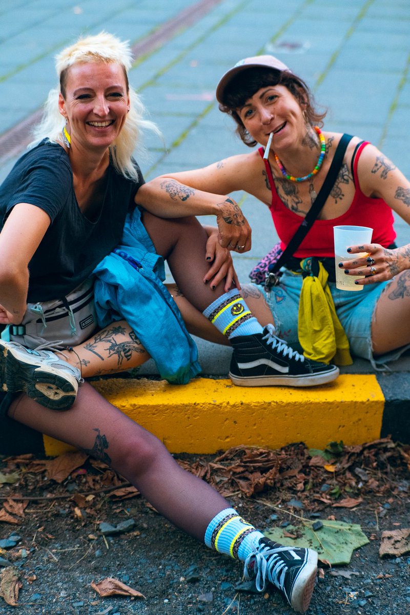 Anne &amp; Marie
Kurzschlusz - Frankfurt - 2023