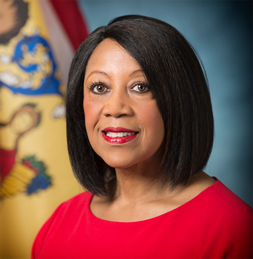 CityofNewarkNJ's tweet photo. We are saddened to learn of the passing of Lt. Governor Sheila Oliver. We send our deepest condolences to her family and loved ones. Please see Mayor @rasjbaraka's statement regarding these difficult times. https://t.co/Yjguoyi5KT