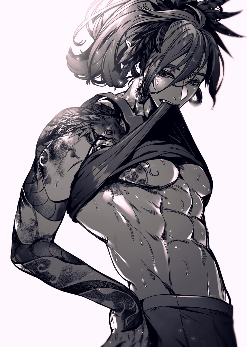 dysealSays's tweet photo. Soaring the skies can work up quite a sweat.
#dydrawn
π¨@/manji_kbn
#Vtuber #ENVtuber https://t.co/X7hZdhtmlo