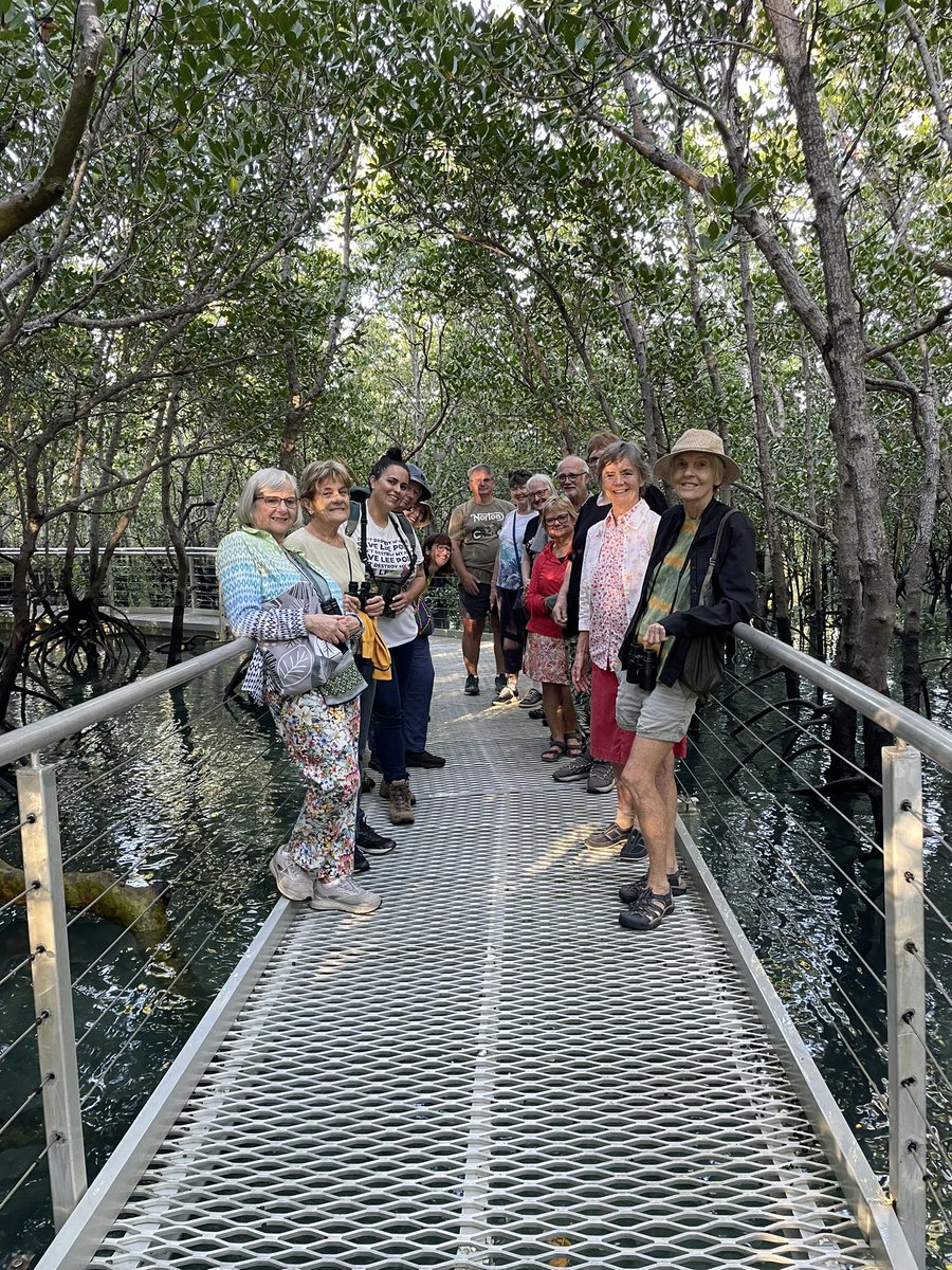 Amanda Lilleyman (@dr_lilleyman) on Twitter photo August is seniors month and today I lead a bird walk for <a href="/BirdLifeTopEnd/">BirdLife Top End</a> and Darwin City Council at East Point Reserve. We recorded 35 species! birdata.birdlife.org.au/survey?id=9207… August is seniors month and today I lead a bird walk for <a href="/BirdLifeTopEnd/">BirdLife Top End</a> and Darwin City Council at East Point Reserve. We recorded 35 species! birdata.birdlife.org.au/survey?id=9207…
