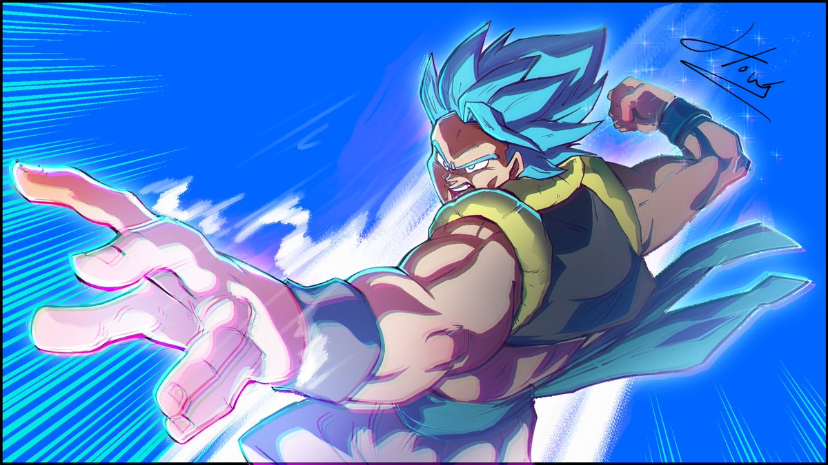 #DBREDRAW @BROONOart
#gogeta #DragonBallSuper #DragonBallSuperBroly