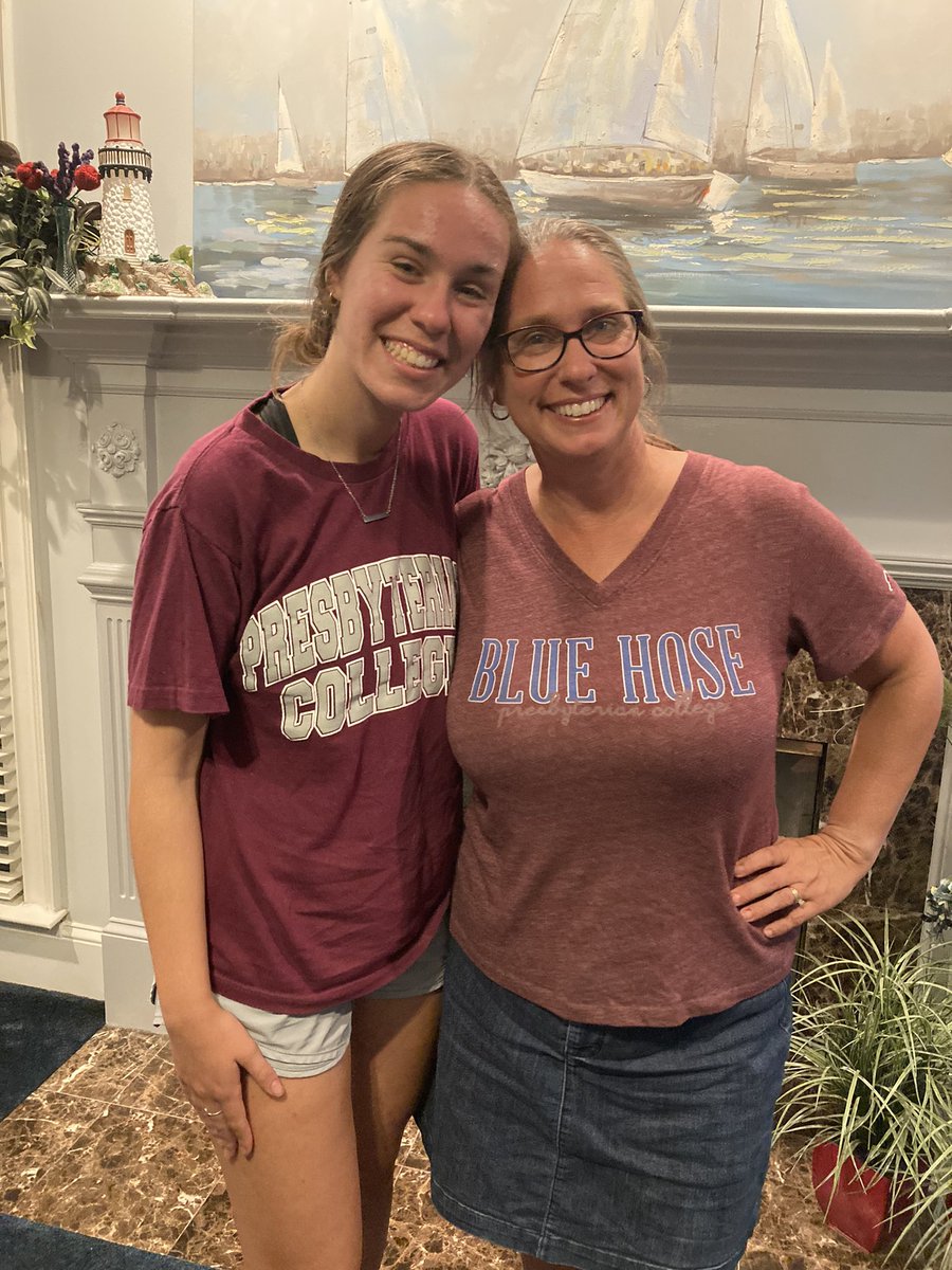 Ready to cheer on the newest BlueHose! #GoBlueHose #OnOnPC <a href="/presbycollege/">Presbyterian College</a> @BlueHoseFtball <a href="/BlueHoseSports/">PC Athletics</a> Getting the spirit-wear!