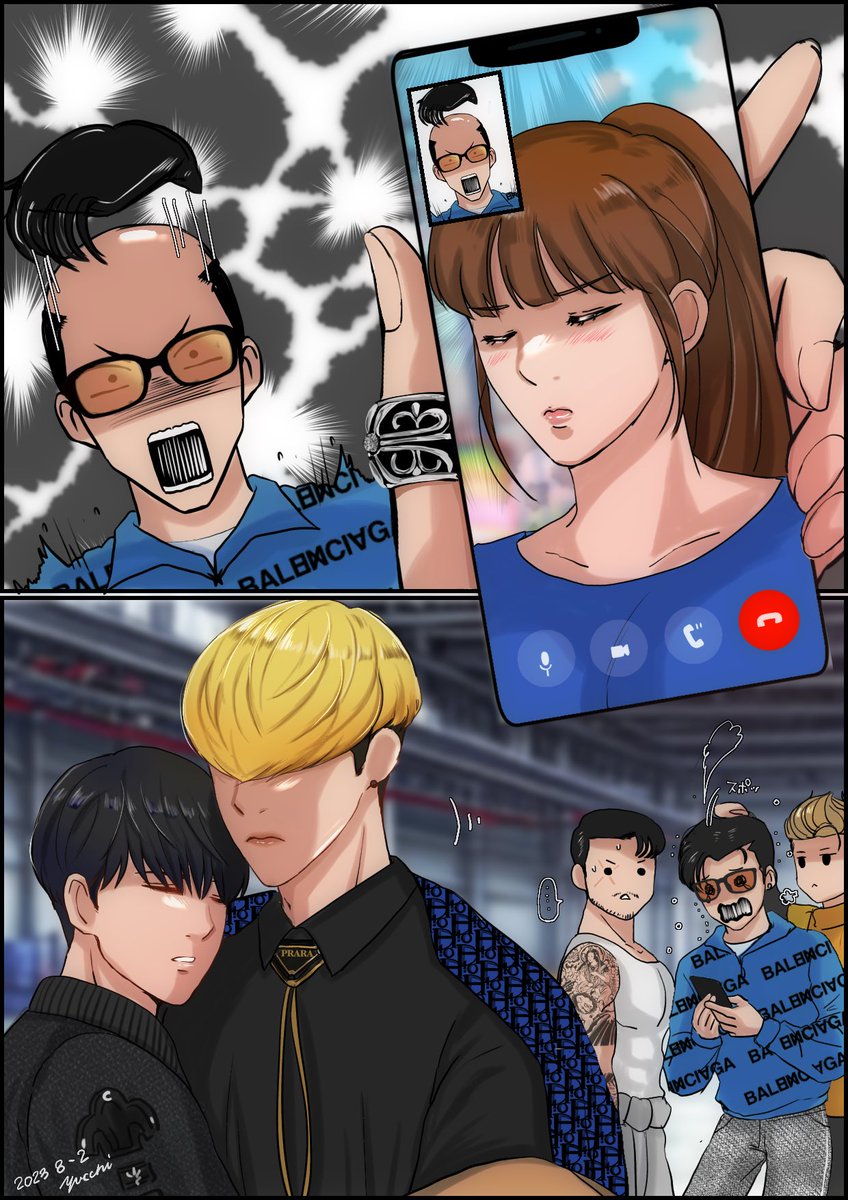 army20021103's tweet image. 『EP445』kiss you！Daniel🙃