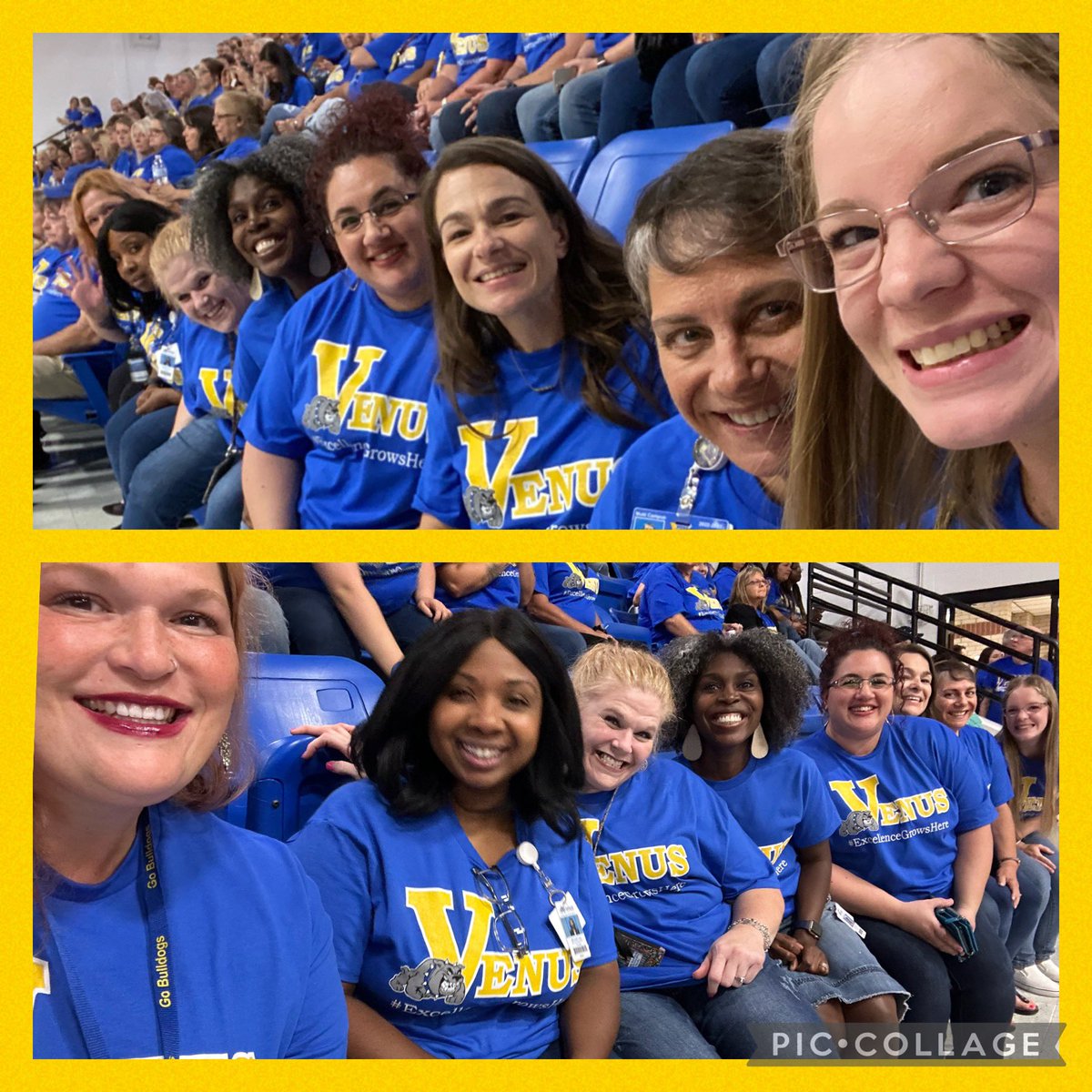 Who’s down with IEPs? 👇This team! I can’t wait to start a new year with this amazing team &amp; all of <a href="/venus_isd/">Venus ISD</a>. #BulldogConnections #BulldogsUnited