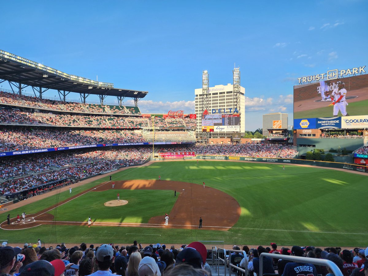Had a great time helping out our Sharpsburg Costco team the last couple of days. Doesn't hurt that it's a short drive to Truist Park too. 😊 #BallparkTherapy