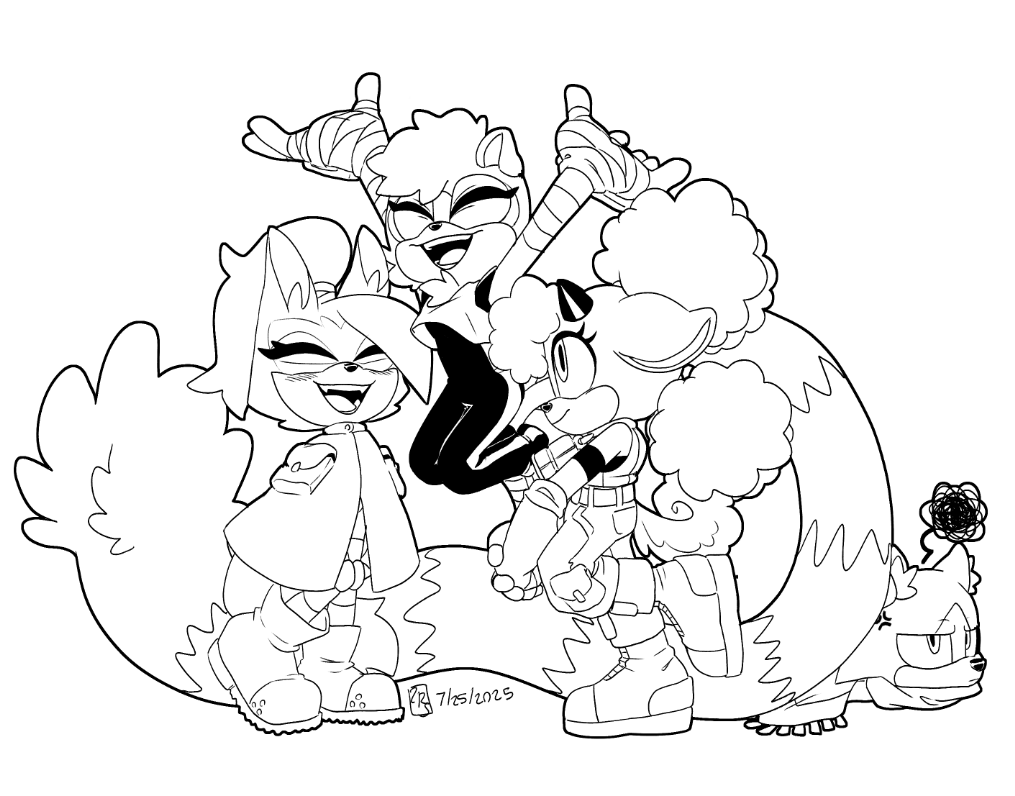 Last Day to Enter!!!!
Stream Sketch Raffle 
Tomorrow Wednesday Aug 2
At 1pm MST 

To Enter - follow, Like, retweet 
And post your Sonic Oc!!!!
Multiple winners!!! 

If you wanna see me draw your character follow channel!
twitch.tv/littlerainart

Sample Sketches