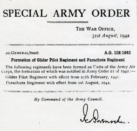 1 August 1942. Happy Birthday to the British Airborne.