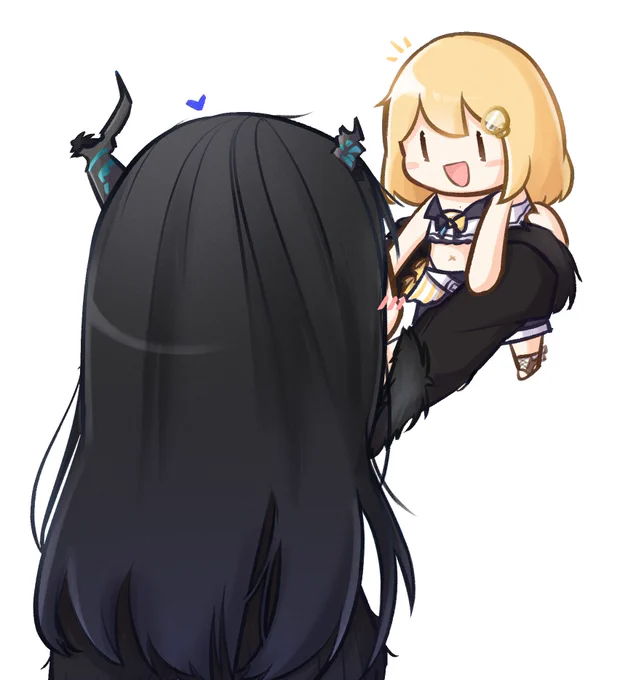 The senpai demands uppies #ameliaRT #RavenCrafts
