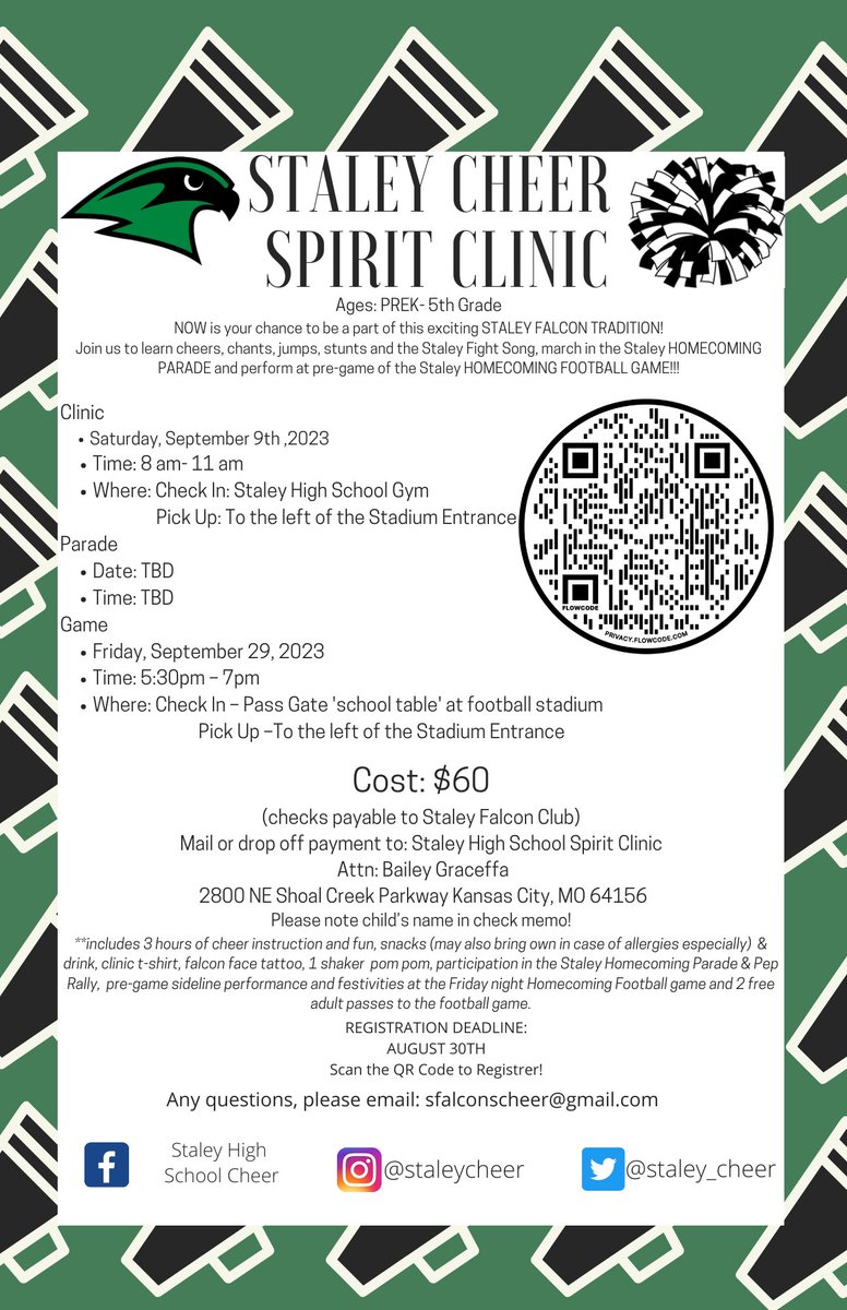 Staley Cheer tweet media