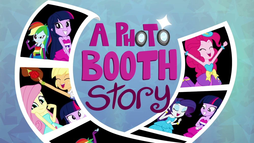 Trijosh1's tweet photo. Happy 6th Anniversary to "Make Up Shake Up" & "A Photo Booth Story"! I like how Rarity put on make up on Applejack and Photo Finish taking pictures. #MyLittlePony #EquestriaGirls #MakeUpShakeUp #APhotoBoothStory #WilliamAnderson #Rarity #Applejack #PhotoFinish #TabithaStGermain https://t.co/otYeCXkmnV
