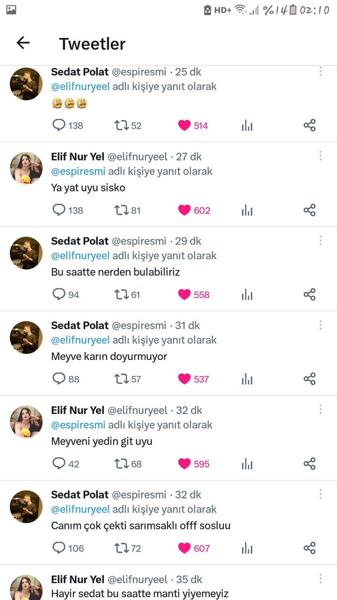 Sevojik's tweet photo. İkisini de sağlam bi döverek sevmek istiyorum. Normal mi? Daha önemlisi etik mi? #ElSed
@espiresmi @elifnuryeel https://t.co/IyXWoZsTUn