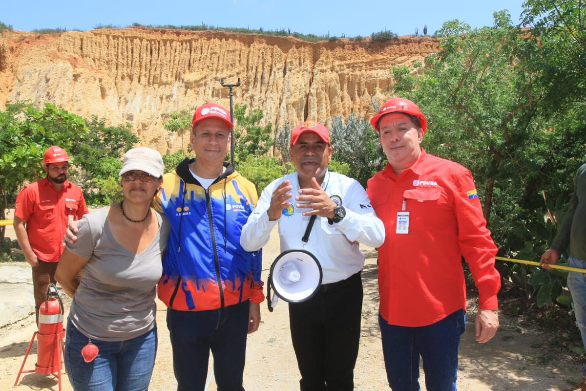 PDVSA Gas Comunal S.A. tweet media