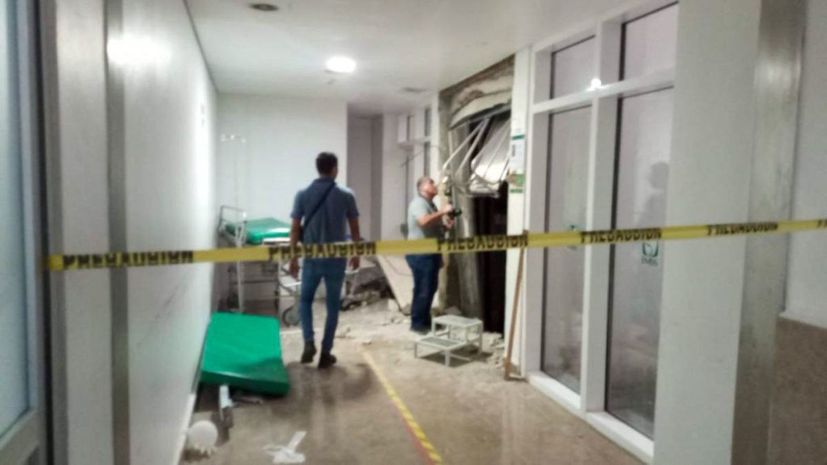 ComunidadQR's tweet photo. 🔍 Continúan las investigaciones de los elevadores Itra: IMSS

Los detalles en ➡️  https://t.co/olssHa9mcC https://t.co/Y4lKuRNieQ