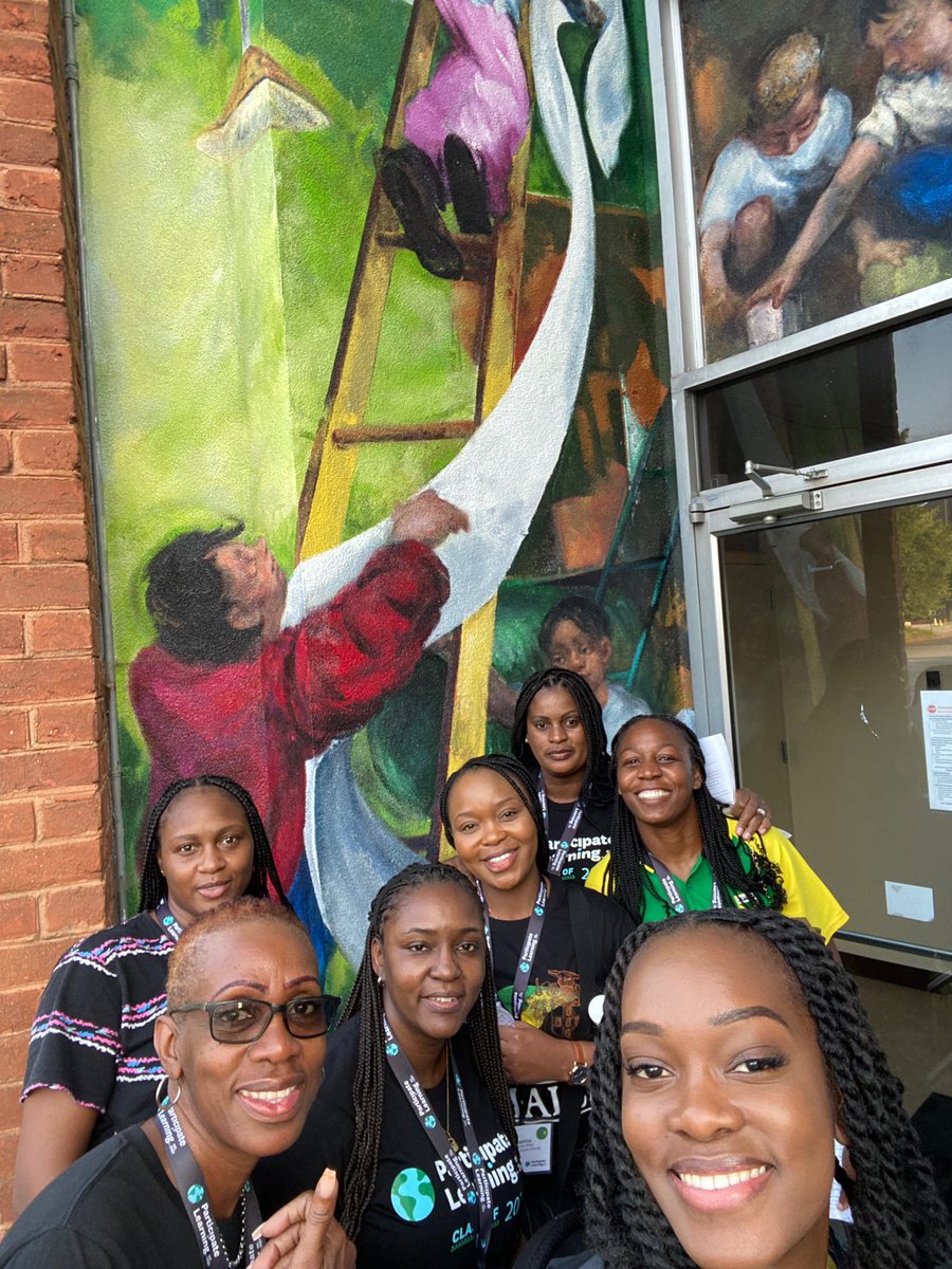 MLeeCain's tweet photo. Team #19 Here’s a Mural that we saw on the way! @ParticipateLrng #UnitingOurWorld #PLOrientation2023 https://t.co/6UlS7TF8WN