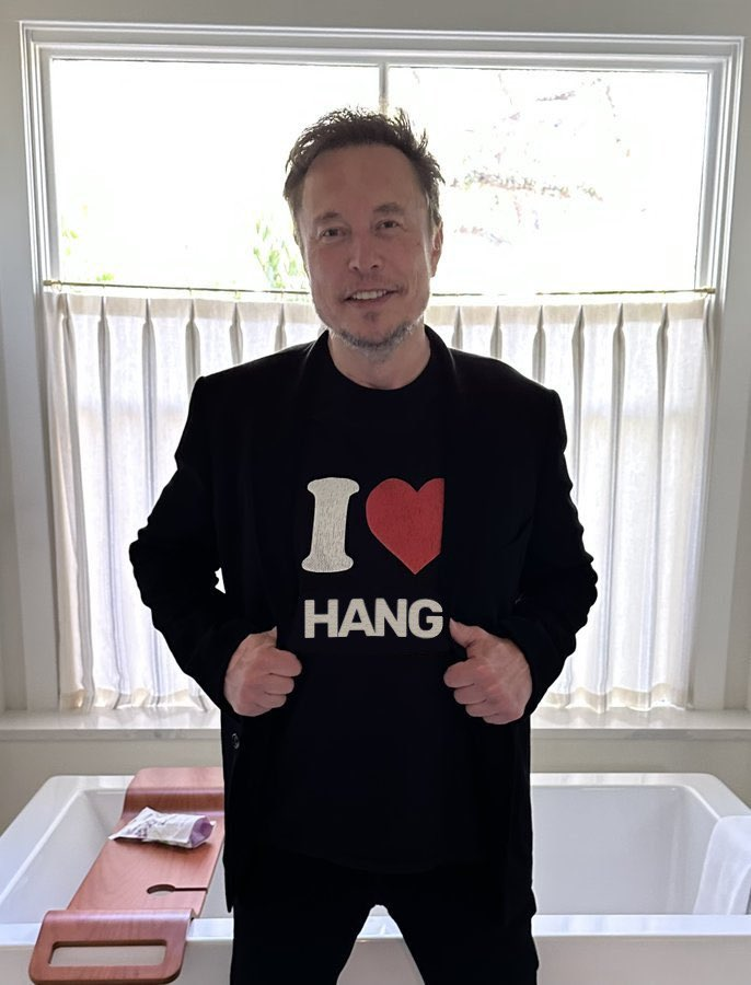 Hangmancoin's tweet photo. Getting ready to join the party 

I ❤️ $HANG https://t.co/ZYKSRw6sip