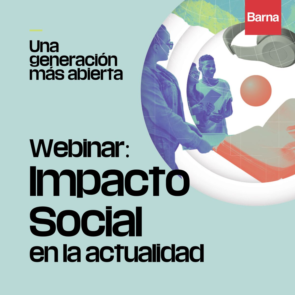 BiblicaLA's tweet photo. Conéctate a nuestro último webinar de “Una generación más abierta” a realizarse mañana miércoles 2 de agosto.
¿Cómo los adolescentes pueden generar un impacto social en América Latina?
Regístrate GRATIS https://t.co/SL6UVoGHpm
#Barna #BiblicaLA #WorldVision #Alpha #CVglobal https://t.co/SdfkWC4Rgh