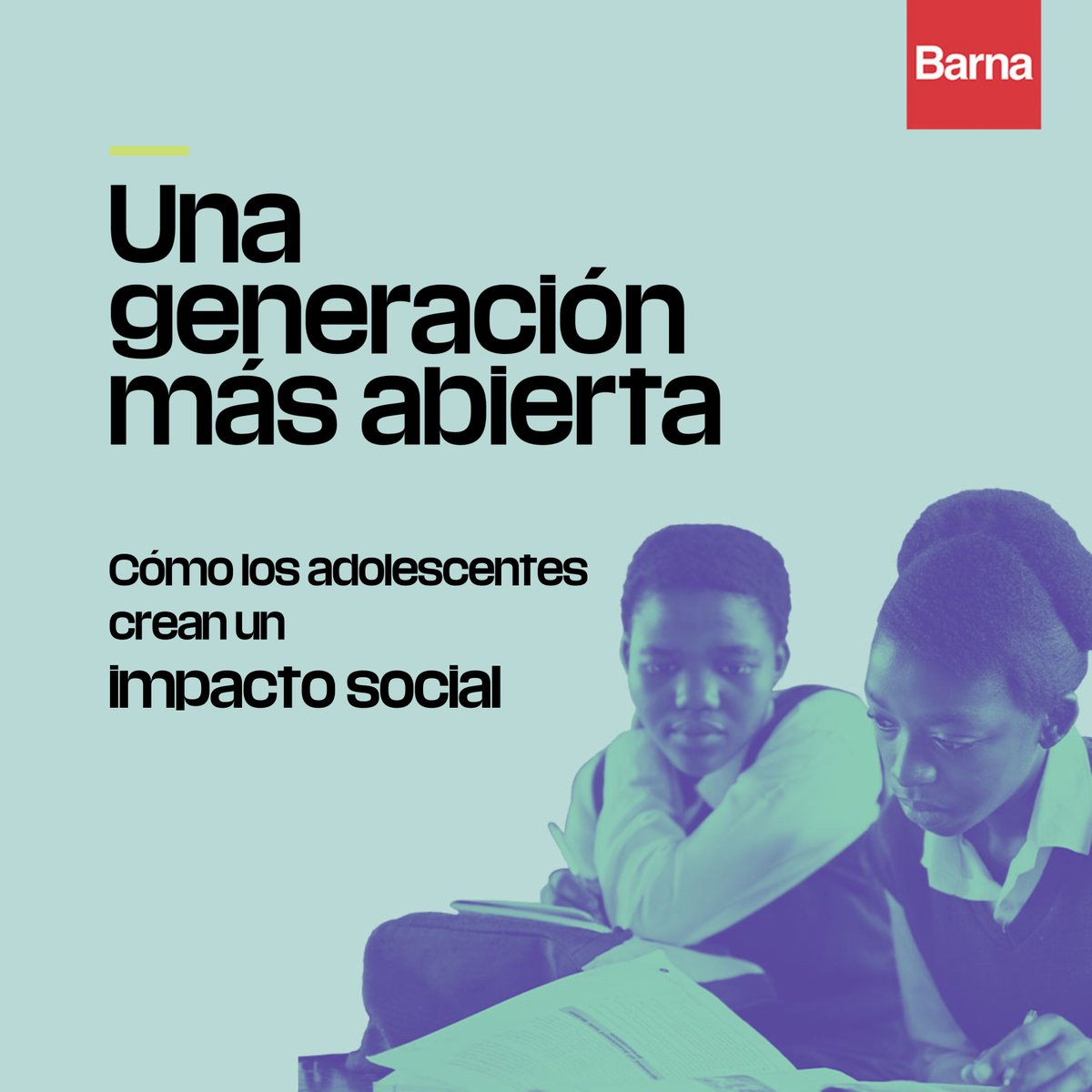 BiblicaLA's tweet photo. Conéctate a nuestro último webinar de “Una generación más abierta” a realizarse mañana miércoles 2 de agosto.
¿Cómo los adolescentes pueden generar un impacto social en América Latina?
Regístrate GRATIS https://t.co/SL6UVoGHpm
#Barna #BiblicaLA #WorldVision #Alpha #CVglobal https://t.co/SdfkWC4Rgh