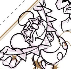 久々描いてるとすごく楽しくなっちゃった