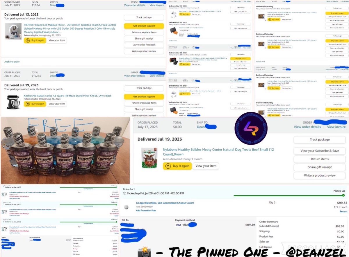 ☀️Lord’s Ludicrous Hauls - August

🎉 Be One Of Three Winners This Month To Win A $40 Gift Card

✍️ How To Enter:

❤️ Like This Tweet
💬 Comment A Photo Of Your Favorite #LRDeal Scores Below Throughout The Month Of August

❌ Entries Not Accepted After 8/30/23

🏆 July LLH Champ