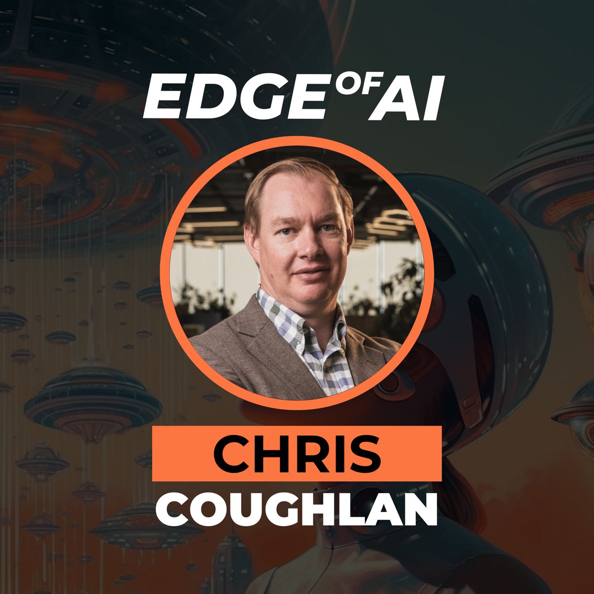 🎙️ Join us at the #EdgeOfAI Launch Party tomorrow for an illuminating #LivePodcast with @CogsWantsToKnow, Chief Business Officer at @ThisIsArtium! 🚀

👉 #GetYourTicketsNow! lu.ma/edgeofai

 #AIInBusiness #AIProgress #PublicSafety #AIExperts