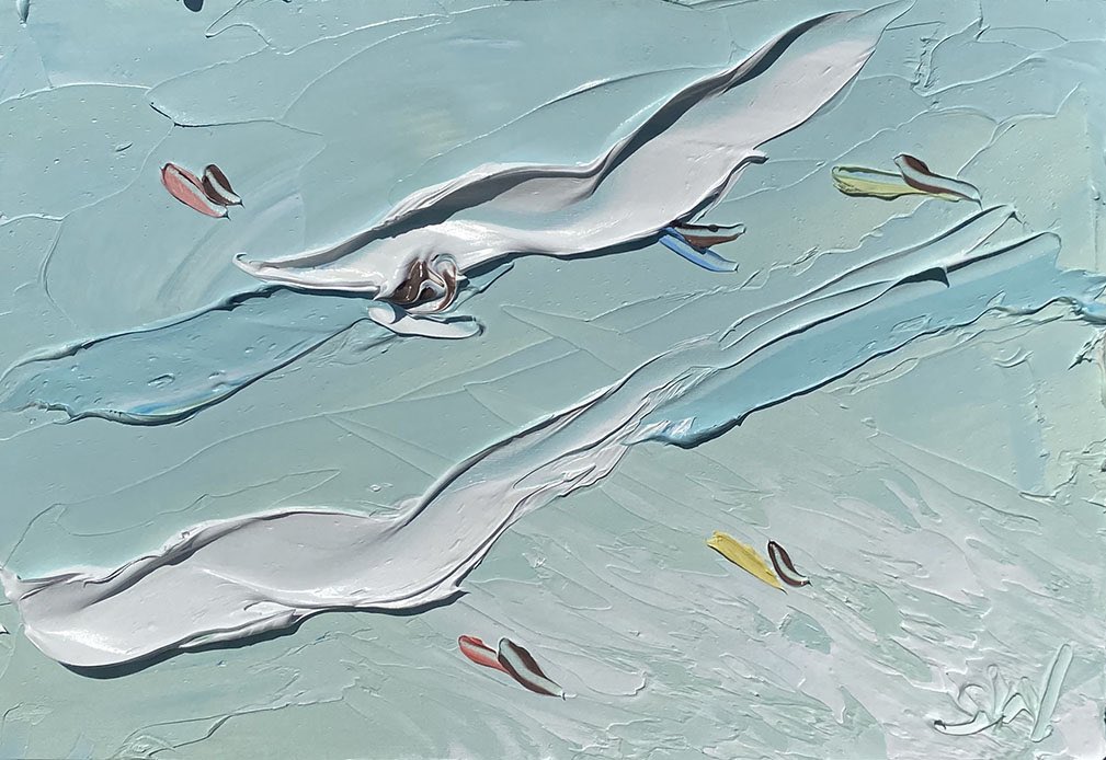 sallywestart's tweet photo. "Beach Blueys Study 3 (18.12.20) - Plein Air", oil on oil paper. Available @KABGallery (https://t.co/r8lZEjU8Cf). https://t.co/Iz47e7kJCa