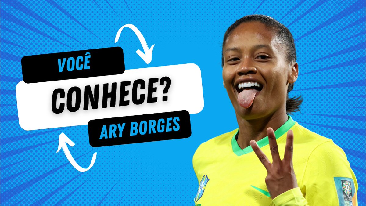 _Desfalcados's tweet photo. Em nosso primeiro episódio falamos de uma jogadora brasileira que vem se destacando cada dia mais e foi o grande nome da seleção no primeiro jogo da Copa do Mundo 2023. 🇧🇷

#desfalcados #aryborges #brasil #futebolfeminino #palmeirasfemino #saopaulo 

https://t.co/QyGfTcIzmy https://t.co/xU5Jo690m7