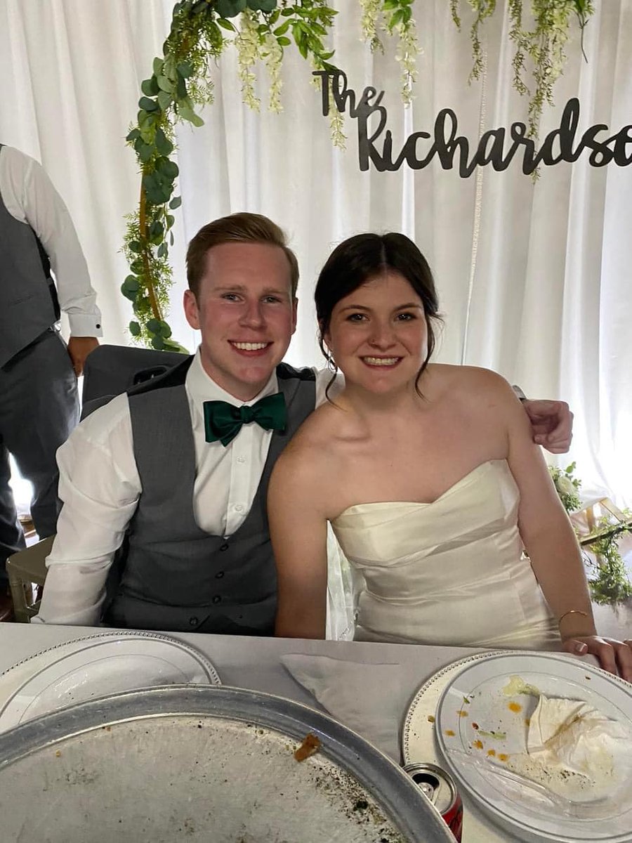A big "thank you" to Abby Kate, one of our amazing athletic trainers this past year. AK got married this past weekend and will be moving to Kansas City. Thank you for all your hard work &amp; dedication at LifeTree Legacies! You will be greatly missed!