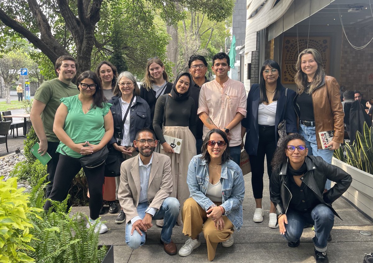 First meeting today with @animalpolitico @mau_torres + team was amazing. Our @USCAnnenberg students will be covering stories in Mexico City as part of our new hybrid journalism study abroad program in Latin America. Can’t wait to see these powerful stories come to life. #ascj