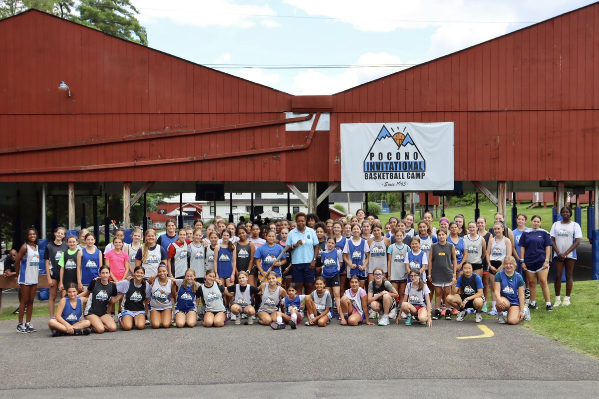 Pocono Invitational Basketball Camp tweet media