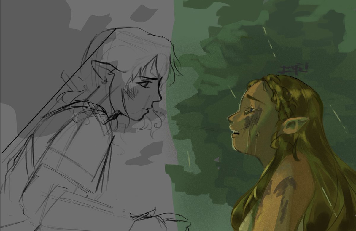 invirii's tweet photo. Breath of the wild fanart WIP

#BreathoftheWild #TheLegendOfZelda #Zelda https://t.co/QDdumSe6CP