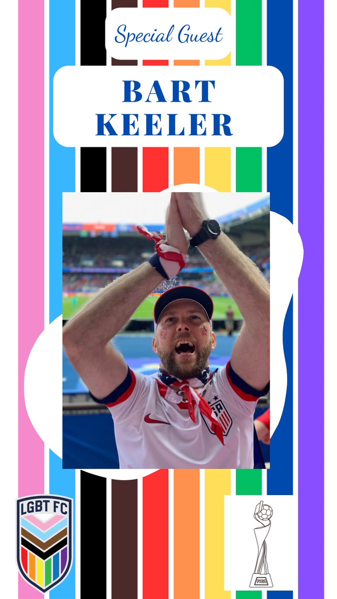 lgbt_fcpod's tweet photo. Episode 36 out now! 🎧 
“A Very LGBTQ World Cup” 
(2nd Women’s World Cup Episode)”

Special Guests: @BartimusPrime19 : AO and Lauren: @Mosaic1781 and FWNT

Co-Hosts: @la_oaxkwn and @LafcLuke 
 #WWC2023 #Filipinas #FIFAWomensWorldCup2023 

Pod Link in Bio: https://t.co/xdOxAJ8eUn https://t.co/Won6wp6G9T