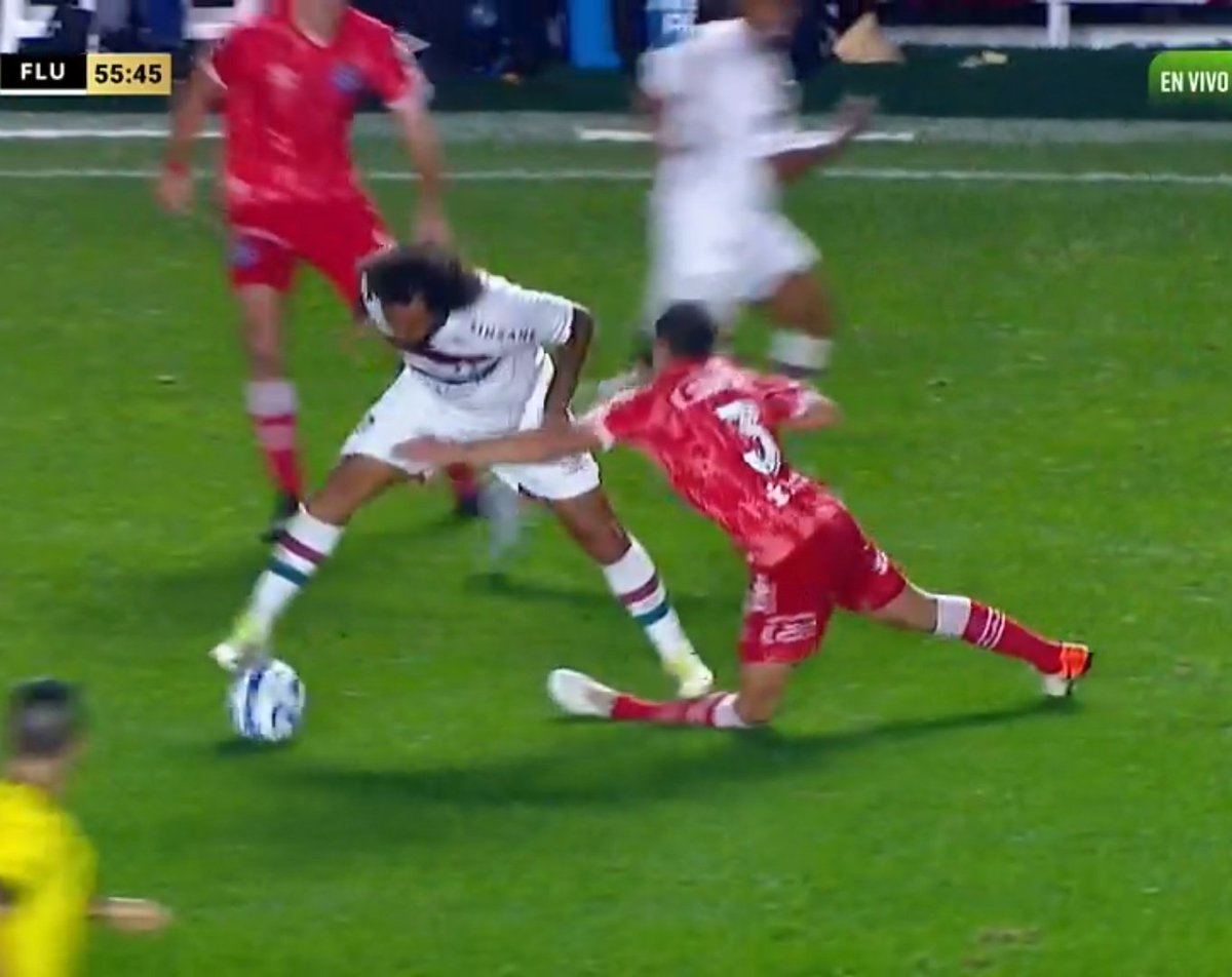NOO LA JUGADA DE MARCELO