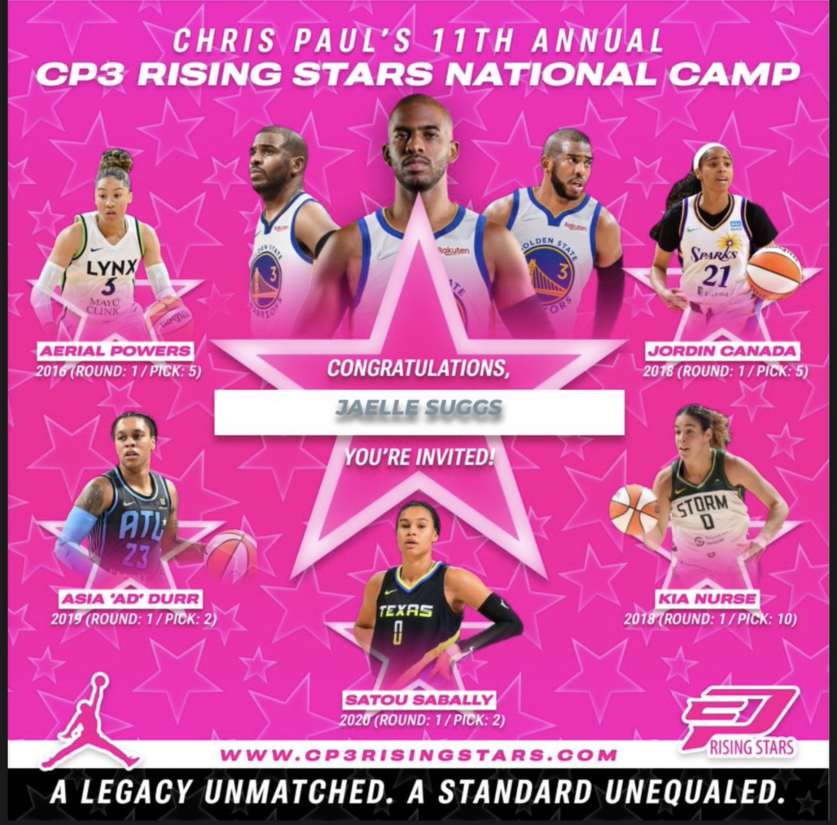 Blessed to be invited to the @CP3RisingStars !!