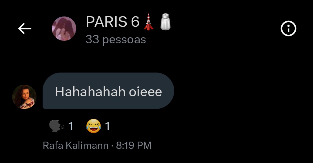 P6Squad's tweet photo. Eu soltei uma risada tão gostosa aqui meus amores https://t.co/yVCUWVNH6Y