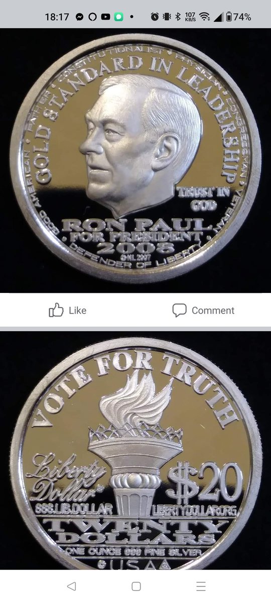 MAGAnon's tweet photo. Can we make this happen? The #ronpaul #norfed #silver #silversqueeze https://t.co/ROjV6lA4b5