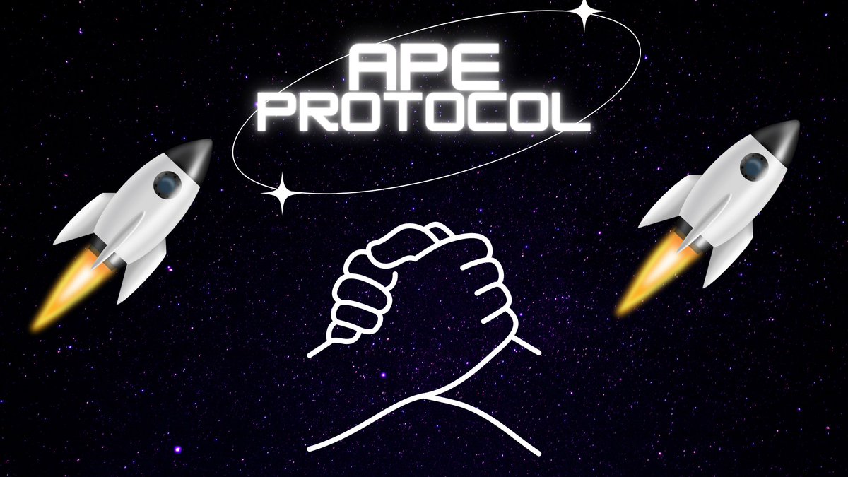 Ape_Protocol's tweet photo. Are you ready for the big news? 💪💪💪
Get ready for new partners
And get ready to be recognized all over the world
#Apeprotocol #APC #ChatAPC #CreatNFT https://t.co/62B3qLxujl