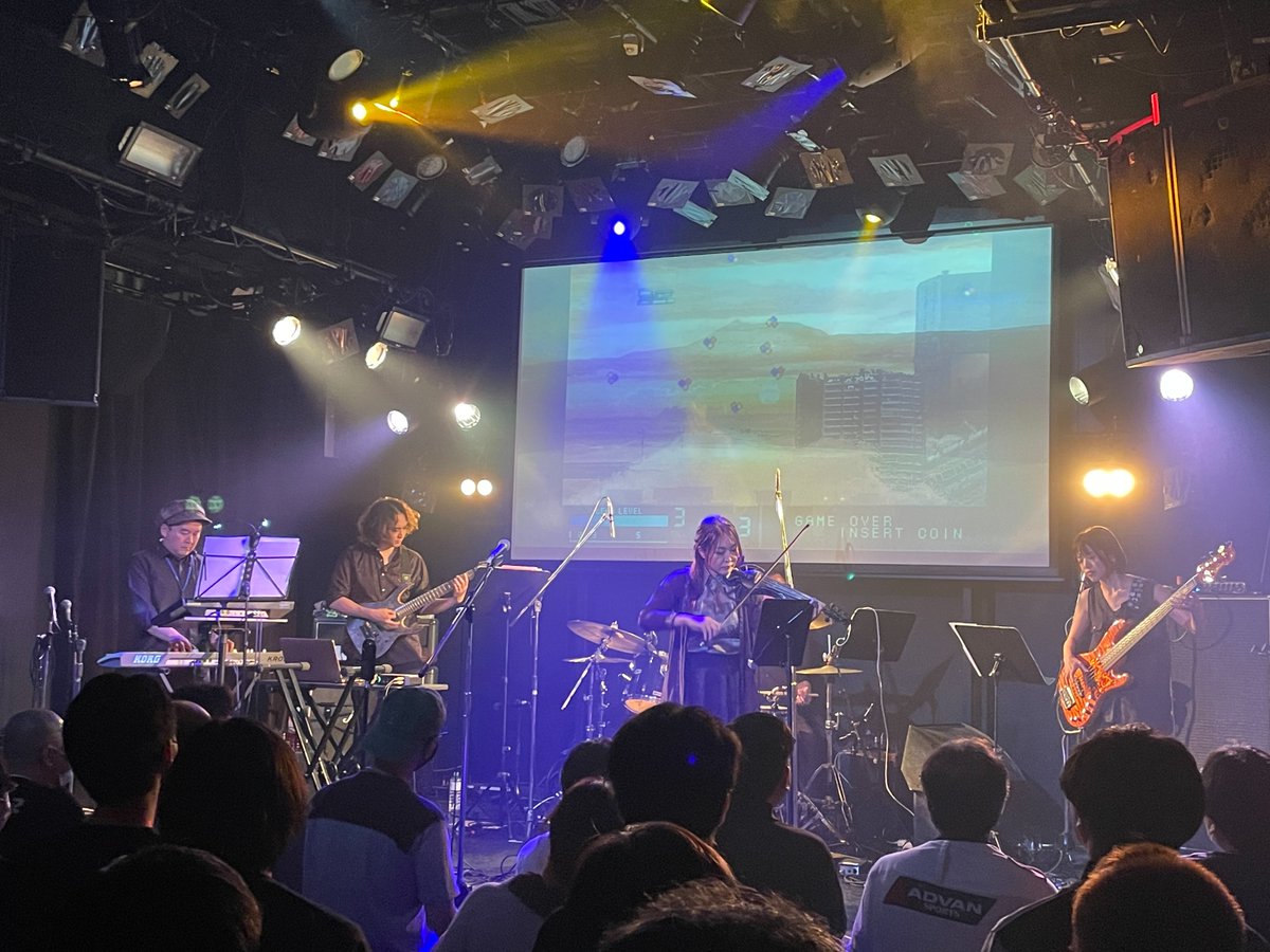 dctv_sumiya's tweet photo. 先日の「THE SHOOTING #4」、8/5までアーカイブ視聴が可能です！！
「メタルブラック」(1991年 タイトー)をYack.さんご本人のアレンジで生演奏した貴重なライブですので、皆様是非！！ 名曲「Born to be free」も披露しています 。#STG_M

視聴は↓こちらから
https://t.co/0ALlFbC2Fx https://t.co/xIrAnVZhH1