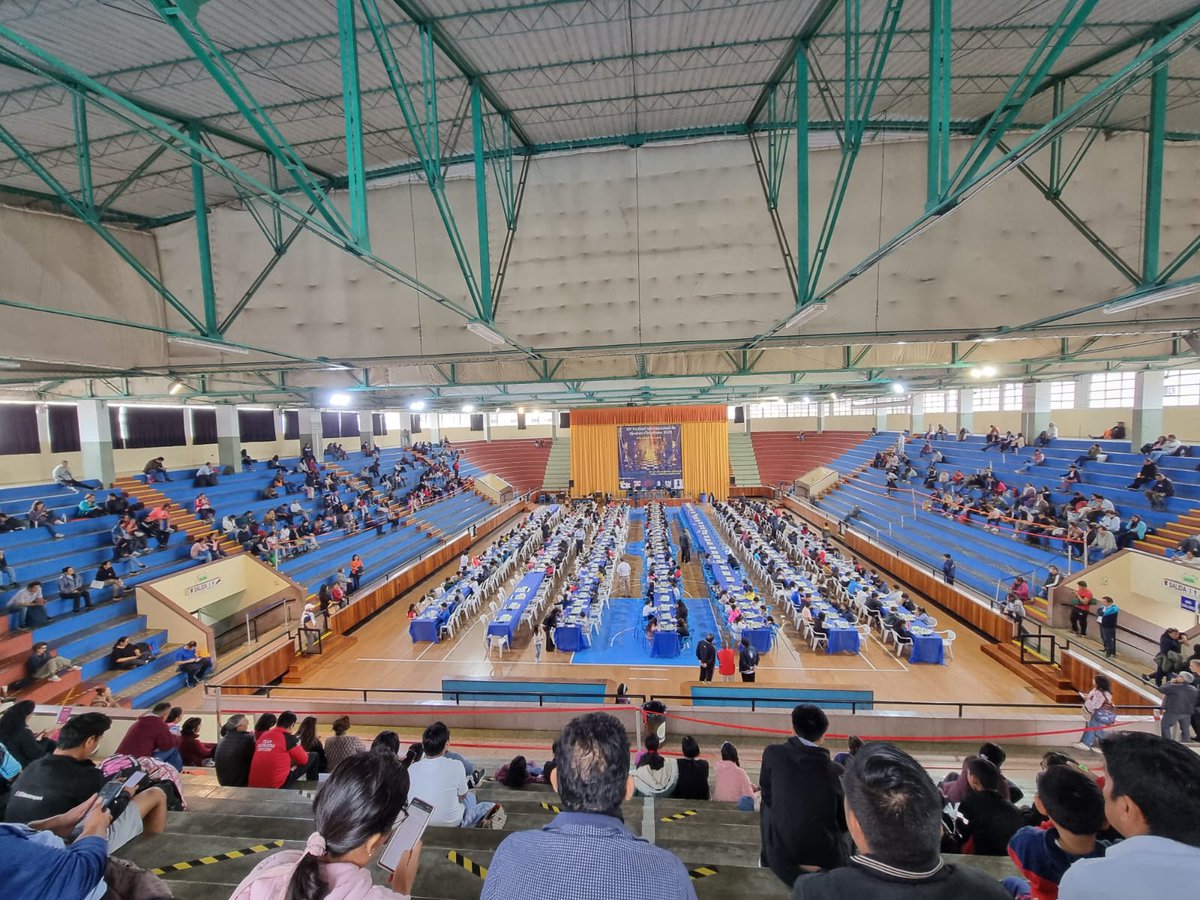 ChesskidES's tweet photo. Desde Lima, Perú donde se realiza el XIV Festival Internacional de Ajedrez Claretiano 2023 con más de 500 ajedrecistas♟️👌

@ChessKidcom #chesskides https://t.co/1lfqjL8mXW