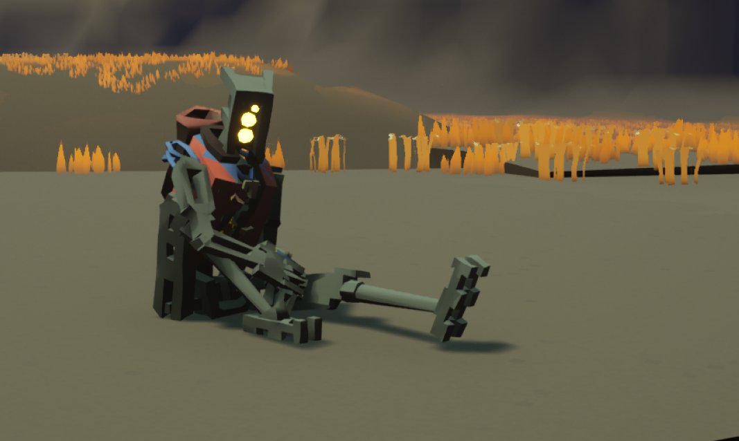 SandyDingoGames's tweet photo. Were making a game. It has robots. Here are some very early screenshots. More to come https://t.co/Pg3lnKnwzM