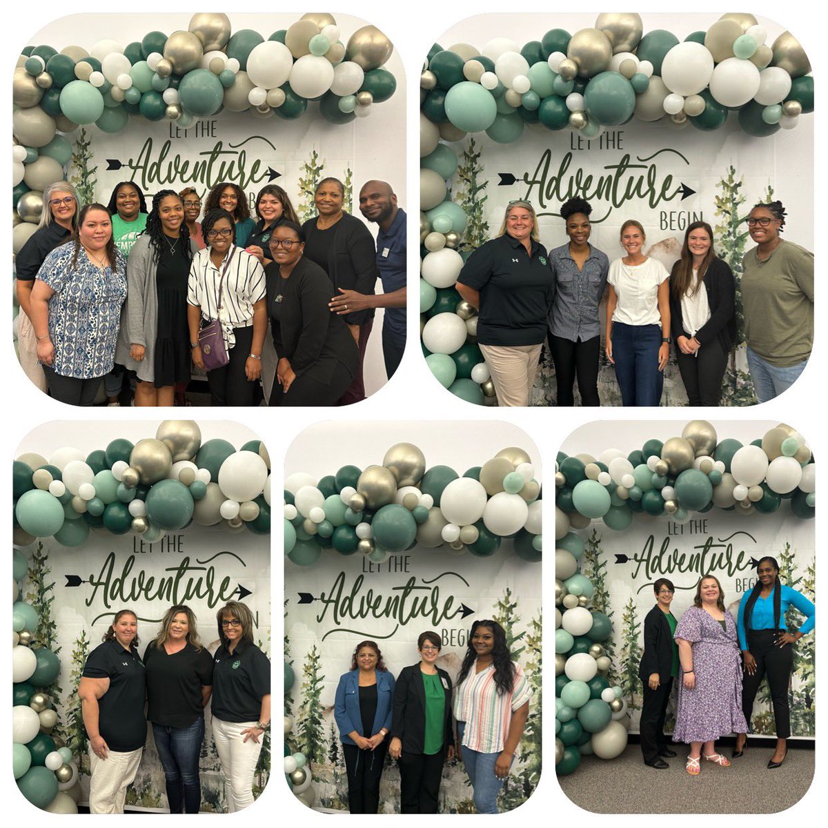 Today was amazing!  I am so proud of our instructional team and all the work that they have poured into the learning that occurred today. They did a fantastic job and I am super jealous that I didn’t get this VIP treatment when I started my first year of teaching. #HigherHeights