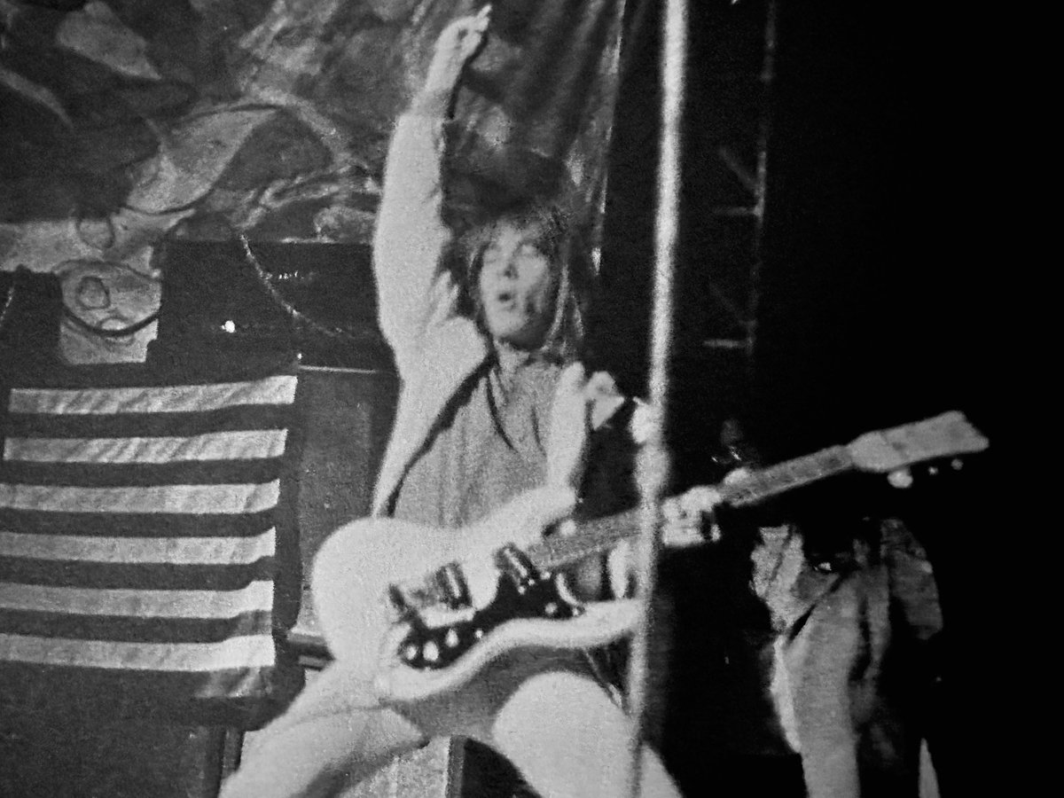 signsofrevolt's tweet image. The #MC5 photographed by #LenISinclair from her fabulous book of photos from the last 60s/early 70s #Detriot counter culture ‘Motor City Underground’