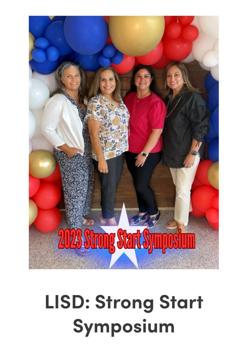 Ready for a Strong Start with new educators in Lubbock ISD! ⁦⁦<a href="/bil_esl_lisd/">Bilingual/ESL</a>⁩