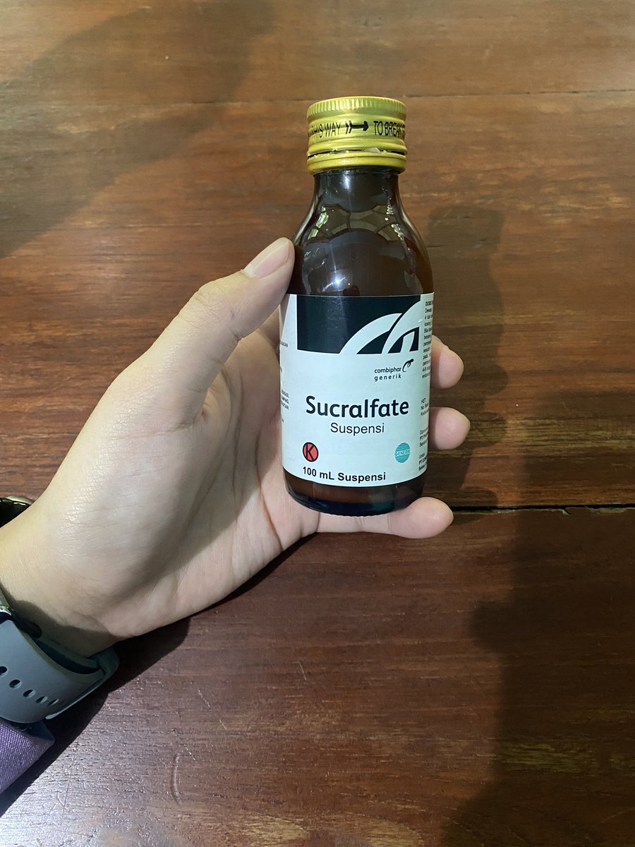 elfirarchm's tweet photo. Sahabat sucralfat ~ https://t.co/Xv8z5KT4lg