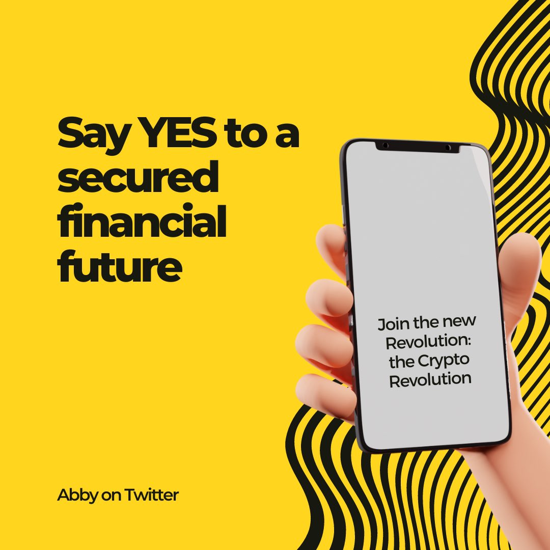 AyotundeTo2857's tweet photo. #Crypto is the digital revolution reshaping money, empowering individuals to control and secure their financial destinies, join the new revolution #Cryptoway #CryptoRevolution https://t.co/XWfjNzcDsV