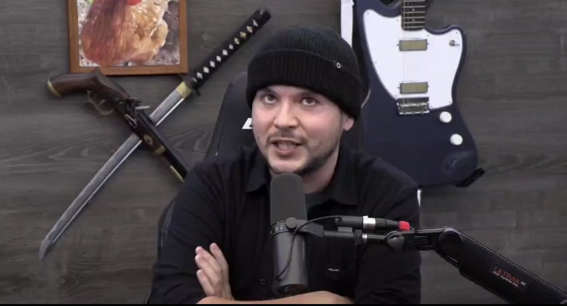 TheMikk17's tweet photo. @Timcast You’ve been neutered, Tim. Maybe sit this one out. #Whoopsie #ThanksEmma https://t.co/6sw27HOig0