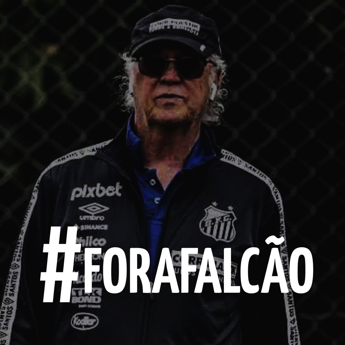 Vamos levantar essa #ForaFalcao
