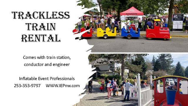 FunWithIEP's tweet image. Welcome to the world of the Trackless Train! Our train is here to take you and your guests on a magical ride that you will never forget. Our outdoor trackless train cars are fun for all ages. Join us and enjoy the thrill of the ride! #tracklesstrain #tracklesstrainrental